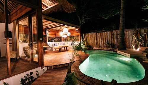 Romantic Villa, 1 King Bed