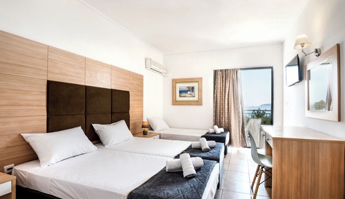 Triple Room, Sea View