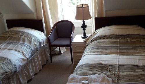 Twin Room, Private Bathroom (External )