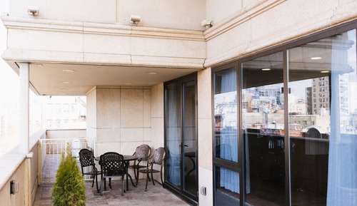 Executive Penthouse, 1 King Bed, Balcony