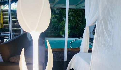 Deluxe Cabin, Accessible, Ensuite (Cabanon Jardin d'Eden)