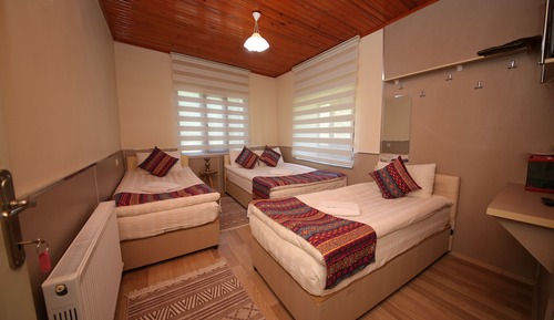Standard Quadruple Room, Multiple Beds, Valley View, Garden Area