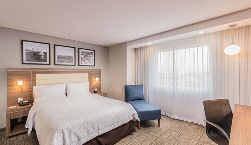 Room, 1 King Bed, Refrigerator