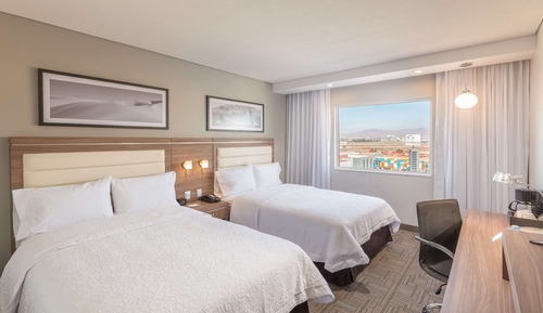 Room, 2 Double Beds, Non Smoking