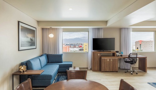 Suite, 1 King Bed, Refrigerator