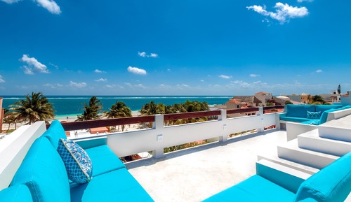 Luxury Villa, 3 Bedrooms, Ocean View, Sea Facing