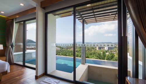 Pool Villa Sea View 