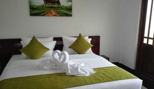 Deluxe Triple Room, 1 Bedroom, Garden View, Garden Area