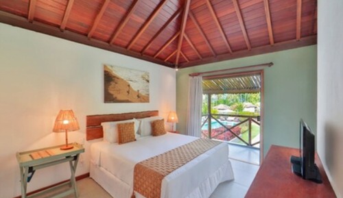 Studio, 1 Queen Bed with Sofa bed