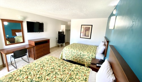 Standard Double Room, 2 Double Beds Non Smoking