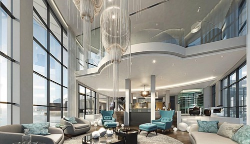 Ocean View Penthouse 