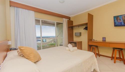 Panoramic Quadruple Room, Sea View
