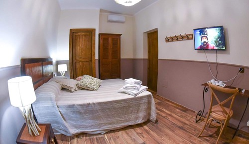 Basic Quadruple Room, Balcony, Park View