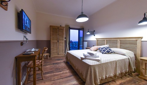 Double Room, Sea View