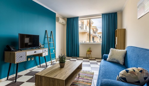 Apartment, 2 Bedrooms, Park View