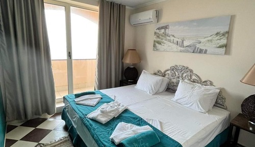 Deluxe Apartment, 1 Bedroom, Sea View