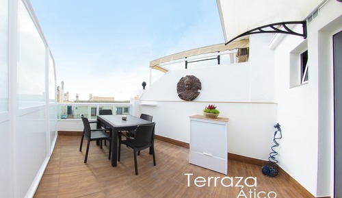 Penthouse, Terrace