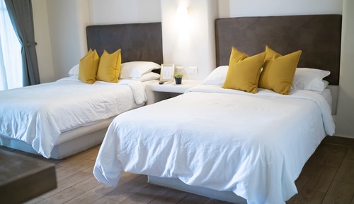 Double Room, 2 Double Beds