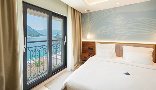 Deluxe Double Room, Sea View