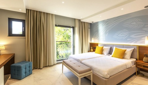 Deluxe Double Room, Bay View
