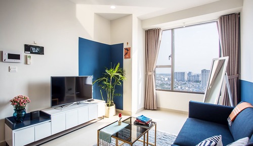 Apartment, 1 Bedroom, City View