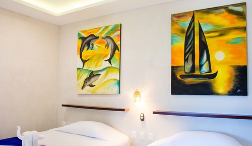 Junior Suite, Multiple Beds, Pool View