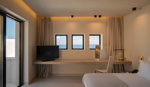 Junior Suite, 1 Bedroom, Sea View (Plunge Pool)