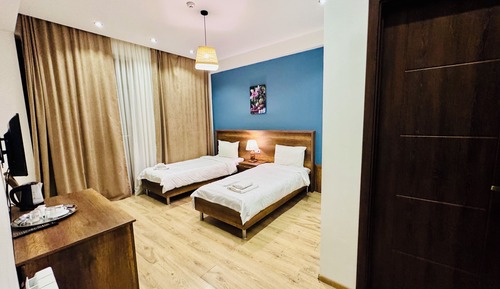 Standard Twin Room, Mountain View