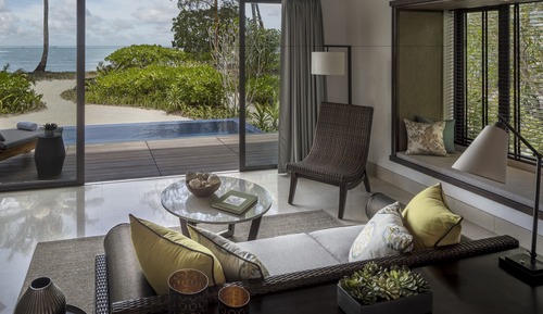 Villa, 1 Bedroom, Beachfront