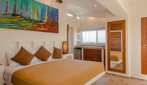 Deluxe Penthouse, 1 Bedroom, Executive Level