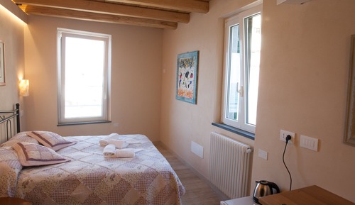 Deluxe Double Room, 1 Queen Bed, Sea View