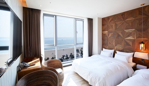 Deluxe Twin Room, Ocean View