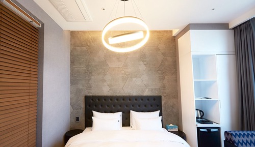 Deluxe Double Room, 1 Queen Bed, Ocean View