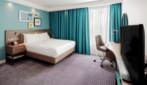 Room, 1 Queen Bed, Corner