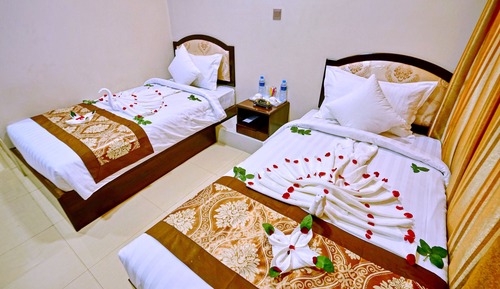 Superior Twin Room, 2 Twin Beds, City View