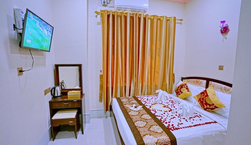 Superior Double Room, 1 Double Bed, City View