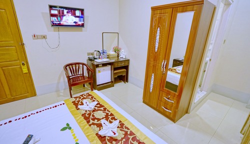 Deluxe Double Room, 1 Double Bed, City View