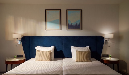 Standard Double Room, Park View