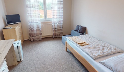 Classic Single Room, Refrigerator, Courtyard Area
