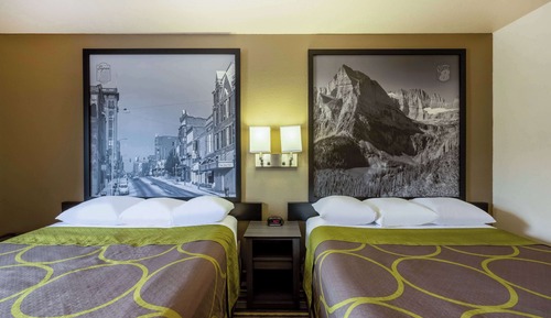 Room, 2 Queen Beds, Non Smoking
