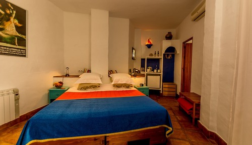 Deluxe Double Room, 1 King Bed, Mountain View