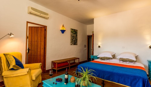 Superior Double or Twin Room, Balcony, Courtyard View