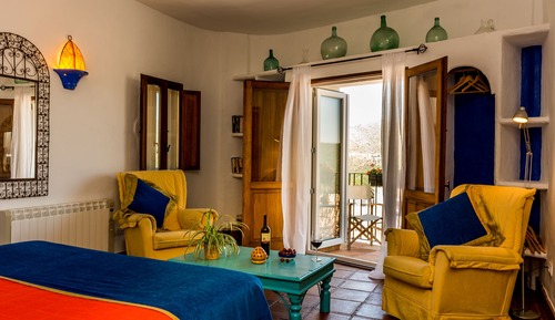 Luxury Double or Twin Room, 1 King Bed, Mountain View