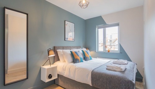 Deluxe Apartment, Private Bathroom (Two Bedroom)