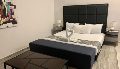 Suite, 1 King Bed with Sofa bed