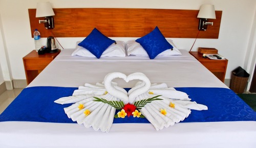 Superior Double Room, Garden View