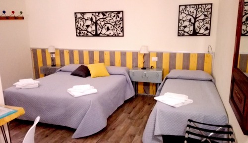 Triple Room, Balcony, City View