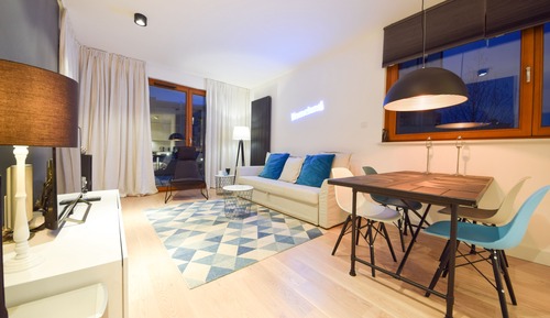 Deluxe Apartment, 1 Bedroom, Garden View