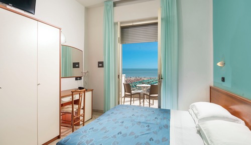 Superior Double or Twin Room, Sea View