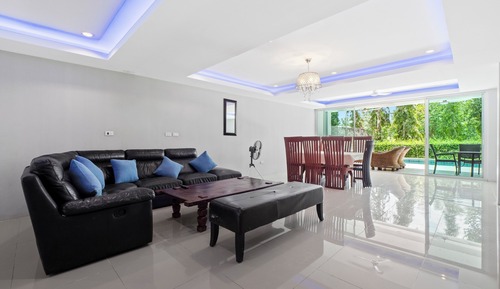 Deluxe Townhome, 5 Bedrooms, Golf View